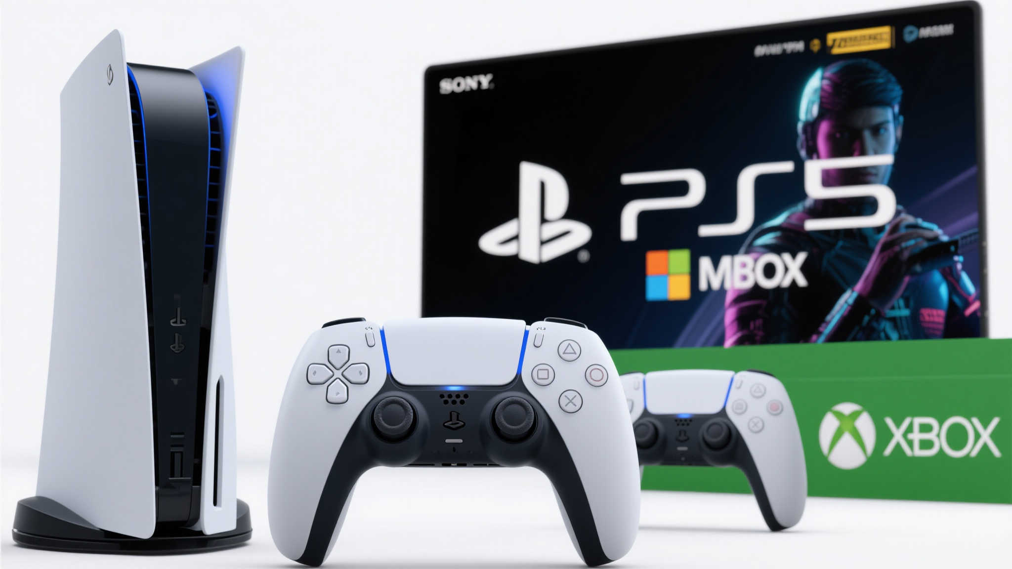相比之下，索尼的PlayStation生