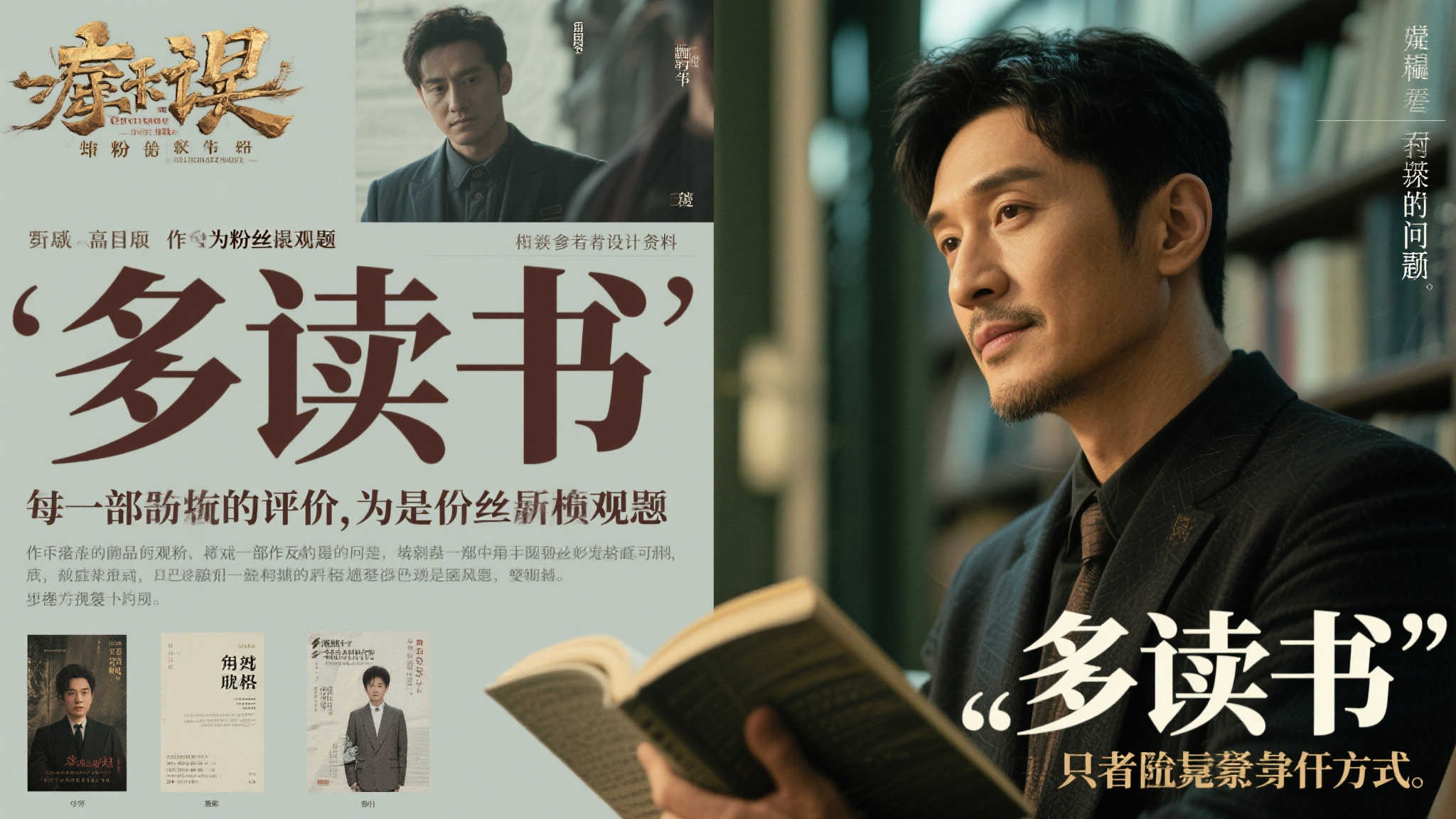 这种态度也启发我们，作为粉丝或观众，对一