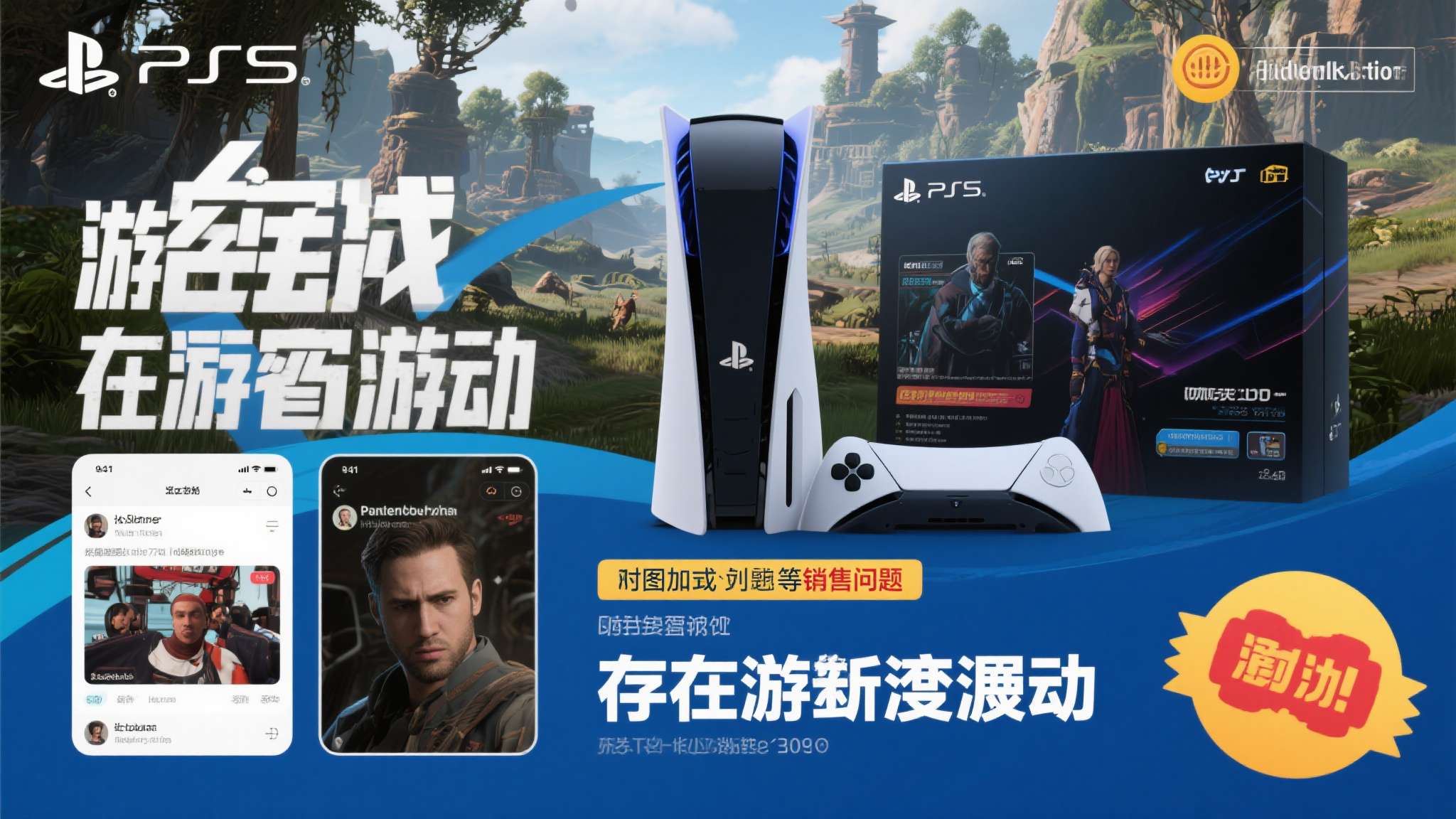 技术问题无碍热度! PS5版《星空》首次登顶美国周销榜 PS5版上市后,部分玩家反映游戏存在帧率波动、贴图加载延迟等技术问题,社交平台上