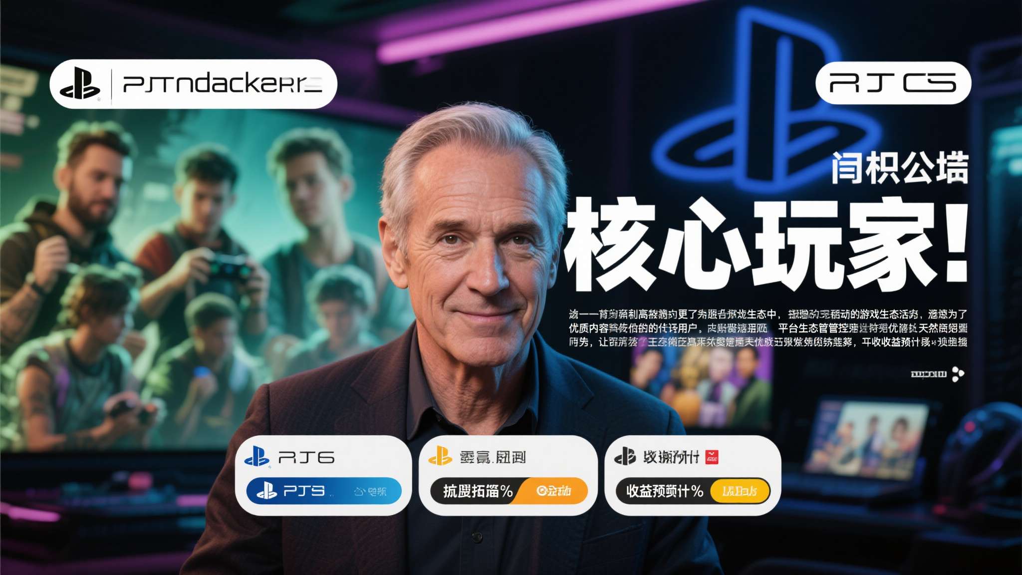 R星母公司老大:《GTA6》要优先照顾主机核心玩家! 泽尔尼克所说的"核心玩家",并不单指购买力强的群体,更强调的是那些长期活跃在游戏