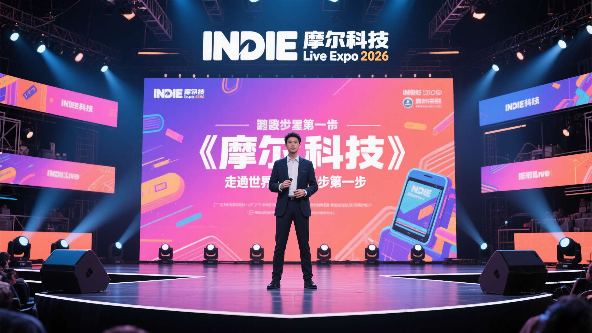 INDIE Live Expo 2026的舞台或许只是《摩尔科技》走向世界的第一